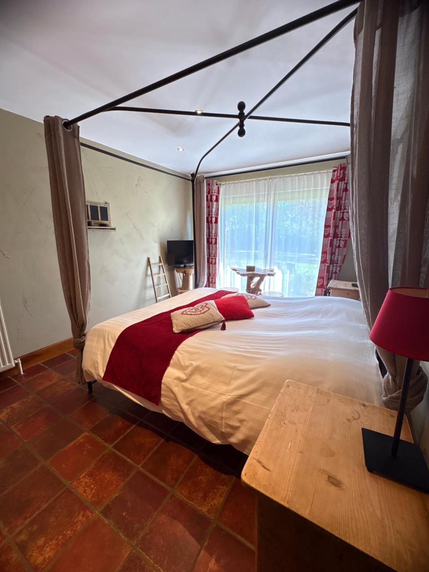 Comme A La Ferme Bed and Breakfast Durbuy Eksteriør billede