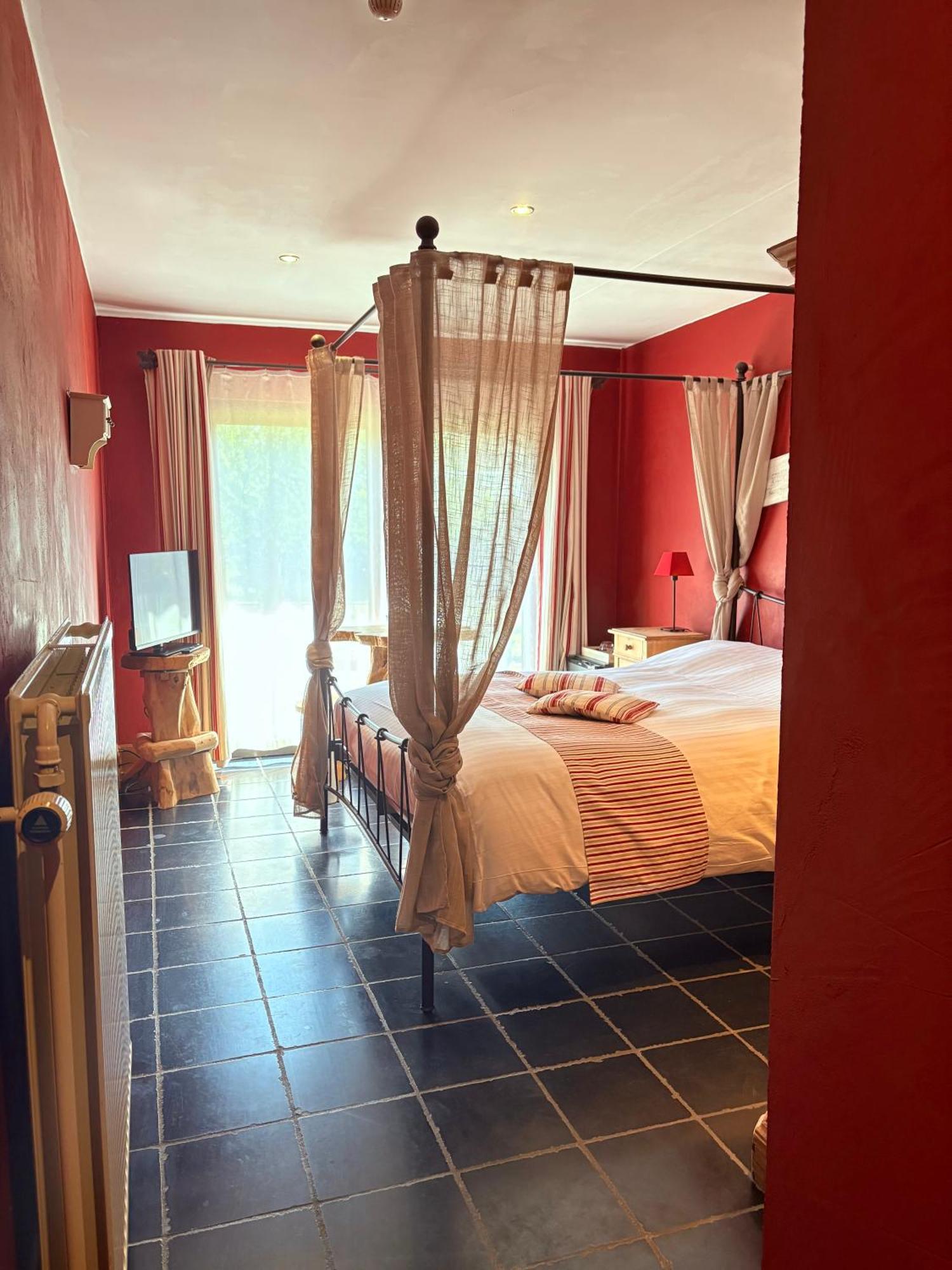 Comme A La Ferme Bed and Breakfast Durbuy Eksteriør billede