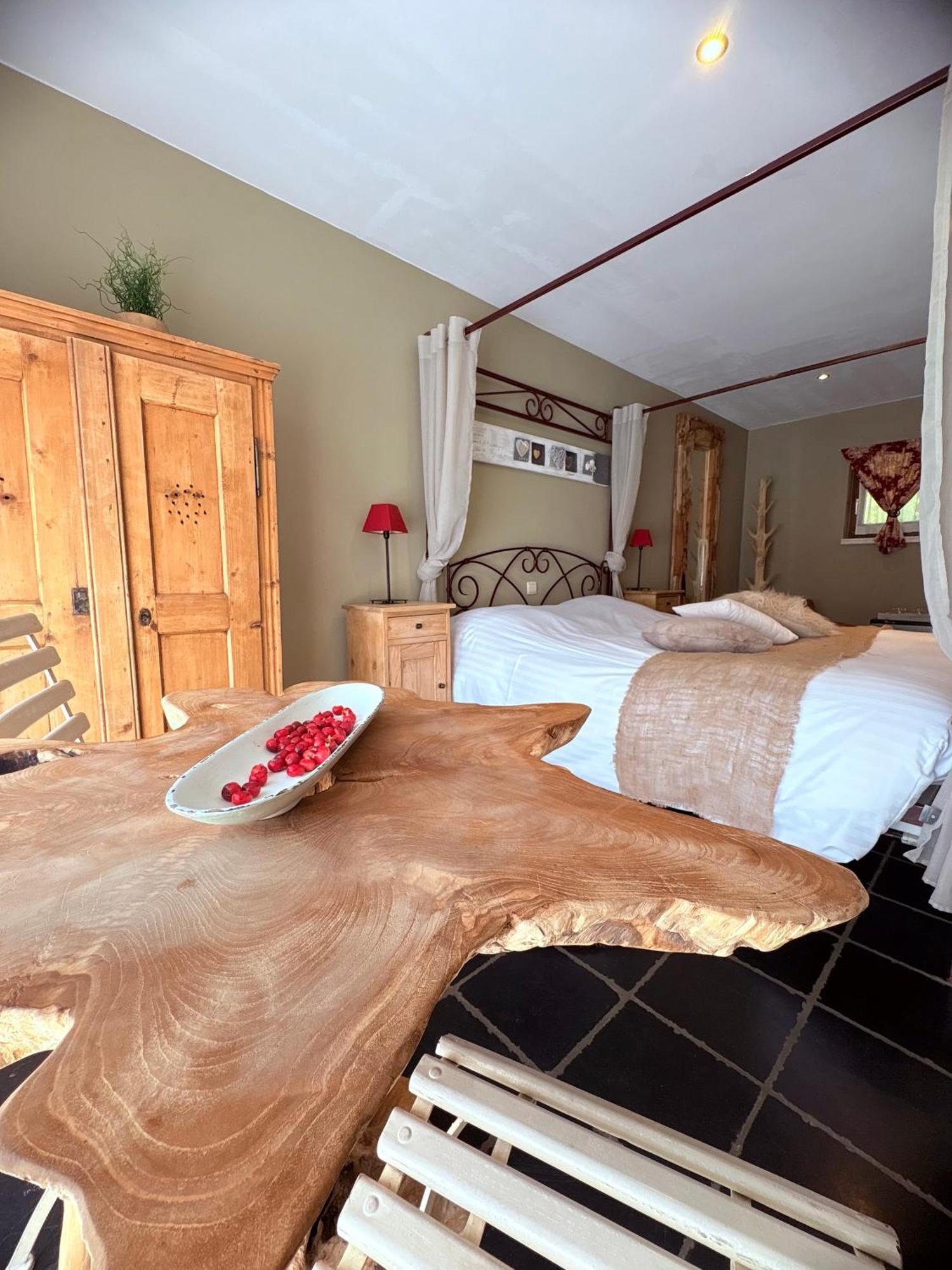 Comme A La Ferme Bed and Breakfast Durbuy Eksteriør billede