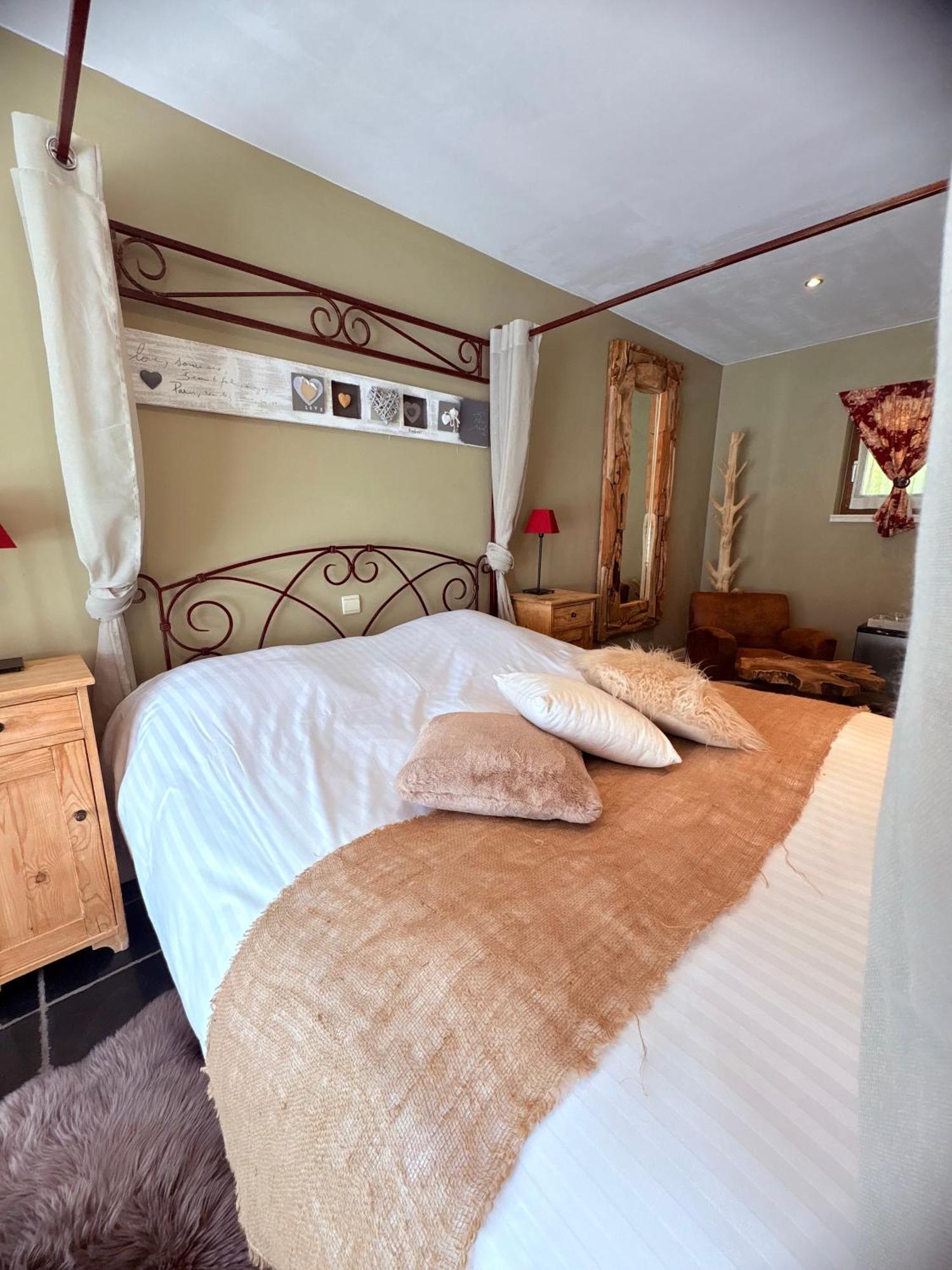 Comme A La Ferme Bed and Breakfast Durbuy Eksteriør billede