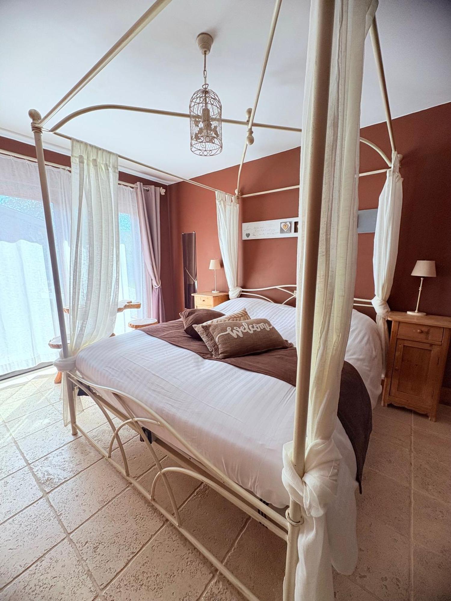 Comme A La Ferme Bed and Breakfast Durbuy Eksteriør billede