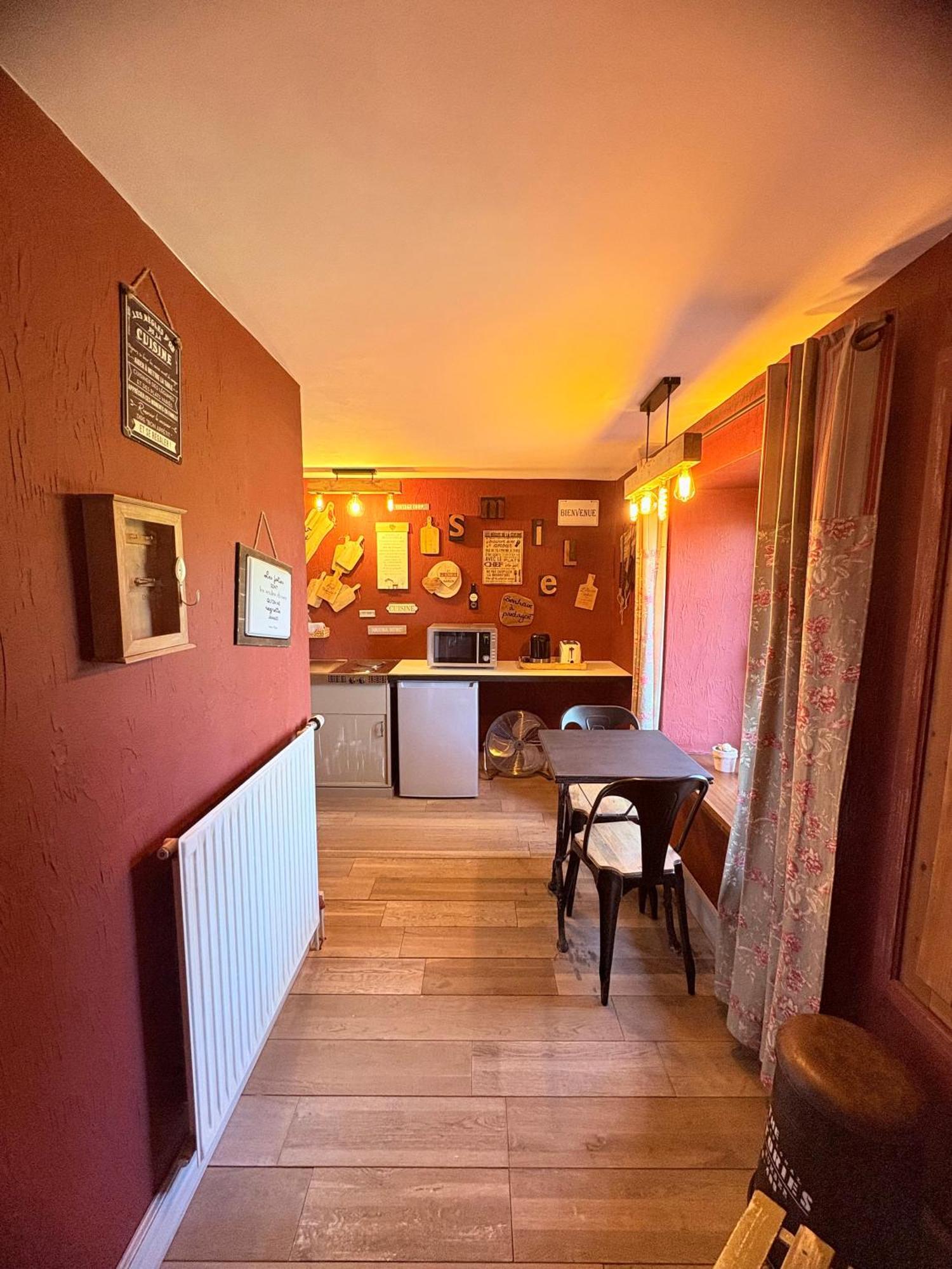Comme A La Ferme Bed and Breakfast Durbuy Eksteriør billede